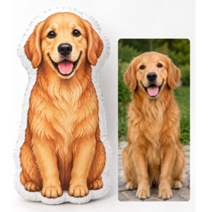Regalo Mascota en Tela Personalizada